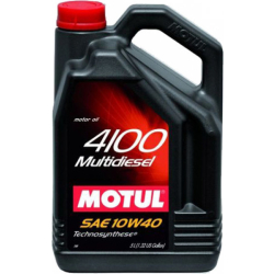 Motul 4100 Multi Diesel 10W-40 5 л, (381006) моторна олива