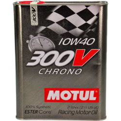 Motul 300V Chrono 10W-40 2 л, (825902) моторна олива
