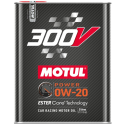 Motul 300V Power 0W-20, 2 л (826202) моторна олива