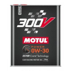 Motul 300V Power 0W-30, 2 л (826402) моторна олива