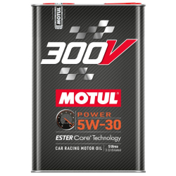 Motul 300V Power 5W-30, 5 л (826551) моторна олива