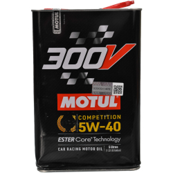 Motul 300V Competition 5W-40, 5 л (826651) моторна олива