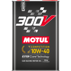 Motul 300V Competition 10W-40, 5 л (826851) моторна олива