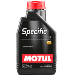Motul Specific 17 SAE 5W-30, 1 л (102301) моторна олива