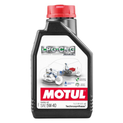 Motul LPG-CNG SAE 5W-40, 1 л (854611) моторна олива