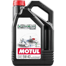 Motul LPG-CNG SAE 5W-40, 4 л (854654) моторна олива