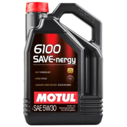 Motul 6100 Save-Nergy 5W-30, 4 л (812450) моторна олива