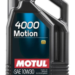 Motul 4000 Motion SAE 10W-30, 5 л (387206) моторна олива