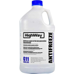 HighWay Long Life G11 синий, 3,78 л концентрат антифриза
