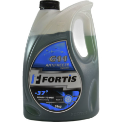 Готовий антифриз Fortis G11 синій -37 °C