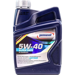 Pennasol Super Pace 5W-40 (1 л, 4 л, 5 л, 20 л) моторна олива