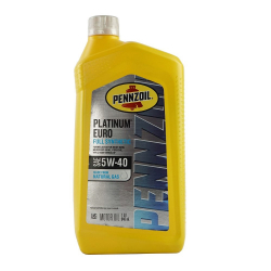 Pennzoil Platinum Euro 5W-40, 0, 946 л (550040834) моторна олива
