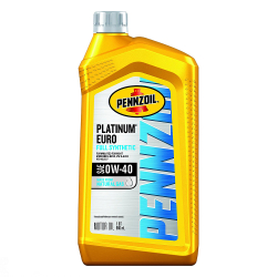 Pennzoil Platinum Euro 0W-40, 0.946 л (550036272) моторна олива