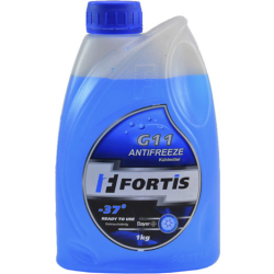 Готовий антифриз Fortis G11 синій -37 °C
