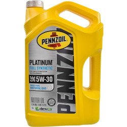 Pennzoil Platinum Fully Synthetic 5W-30, 4,73 л (550046126) моторна олива
