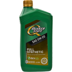 Quaker State Full Synthetic 0W-20, 0,95 л (550046176) моторна олива