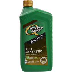 Quaker State Full Synthetic 5W-20, 0,95 л (550046211) моторна олива