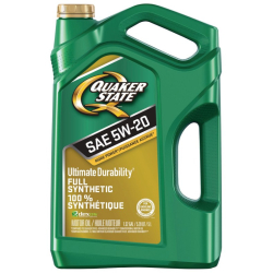 Quaker State Full Synthetic 5W-20, 5 л (550046187) моторна олива