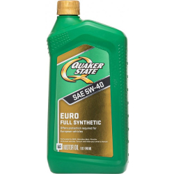 Quaker State Ultimate Durabiliti Euro Full Synthetic 5W-40, 0,946 л (550052725) моторна олива