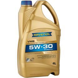 Ravenol VMS 5W-30 4 л, (111114404) моторна олива