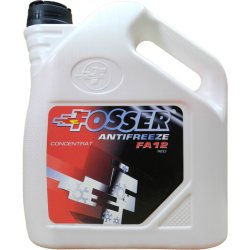 Fosser FA 12 красный, 1,5 л концентрат антифриза