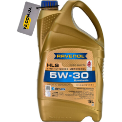 Ravenol HLS 5W-30 5 л, (11111195) моторна олива