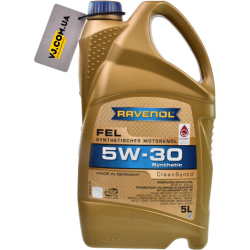 Ravenol FEL 5W-30 5 л, (111112305) моторна олива