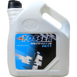 Fosser FA 11 синий, 1,5 л концентрат антифриза