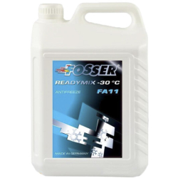 Fosser FA 11 синий, 5 л концентрат антифриза
