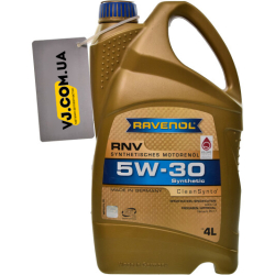 Ravenol RNV 5W-30 4 л, (1111114004) моторна олива