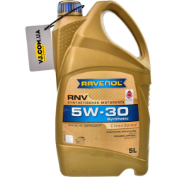 Ravenol RNV 5W-30 5 л, (1111114005) моторна олива
