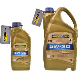 Ravenol FO 5W-30 1 л, (11111151) моторна олива