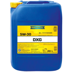 Ravenol DXG 5W-30 20 л, (1111124020) моторна олива