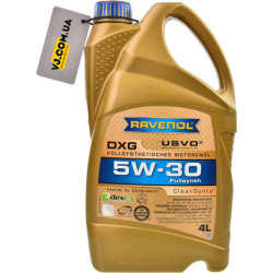 Ravenol DXG 5W-30 4 л, (1111124004) моторна олива