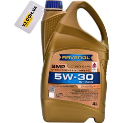 Ravenol SMP 5W-30 4 л, (11111264) моторна олива