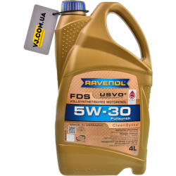 Ravenol FDS 5W-30 4 л, (1111139004) моторна олива