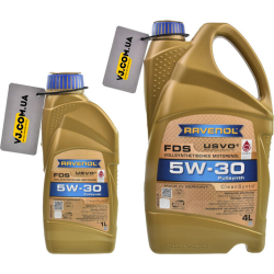 Ravenol FDS 5W-30 1 л, (1111139001) моторна олива