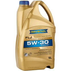 Ravenol FLJ 5W-30 5 л, (11111435) моторна олива