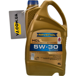Ravenol HCL 5W-30 4 л, (1111118004) моторна олива