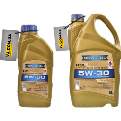 Ravenol HCL 5W-30 1 л, (1111118001) моторна олива