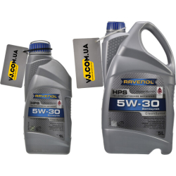 Ravenol HPS 5W-30 1 л, (1111117001) моторна олива