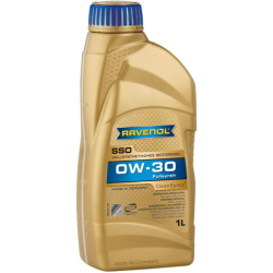 Ravenol SSO 0W-30 (1 л, 4 л) моторна олива