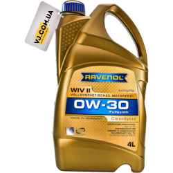 Ravenol WIV ІІ 0W-30 4 л, (11111014) моторна олива
