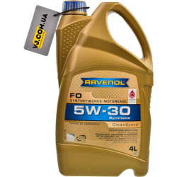 Ravenol FO 5W-30 4 л, (11111154) моторна олива