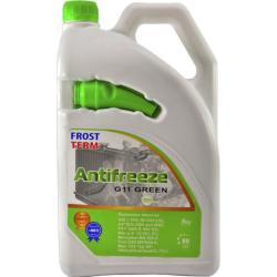 Готовий антифриз FrostTerm G11 зелений -40 °C