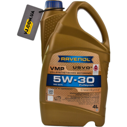 Ravenol VMP 5W-30 4 л, (1111122004) моторна олива
