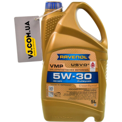 Ravenol VMP 5W-30 5 л, (1111122005) моторна олива