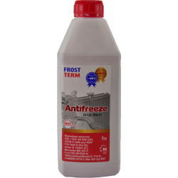 Готовый антифриз FrostTerm G12 красный -40 °C