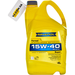 Ravenol Formel Super 15W-40 4 л, (11131154) моторна олива