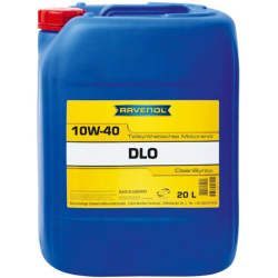 Ravenol DLO 10W-40 20 л, (111211120) моторна олива